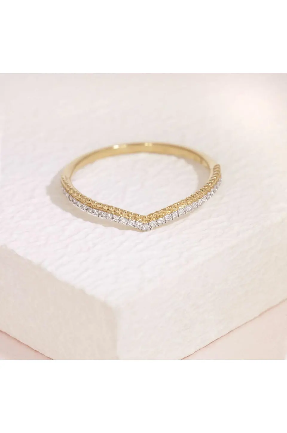 Ella Stein Gold Climbing Ring – Castillo-Inspired Design