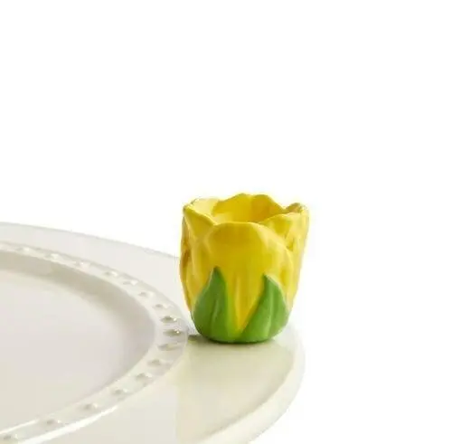 Nora Fleming Mini Tiptoe Through 'Em Tulip 1