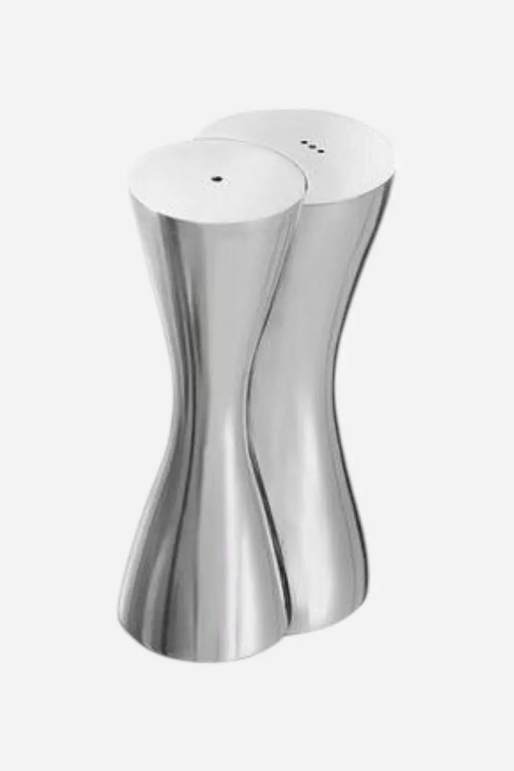 Nambé Hug Salt & Pepper Shakers 1