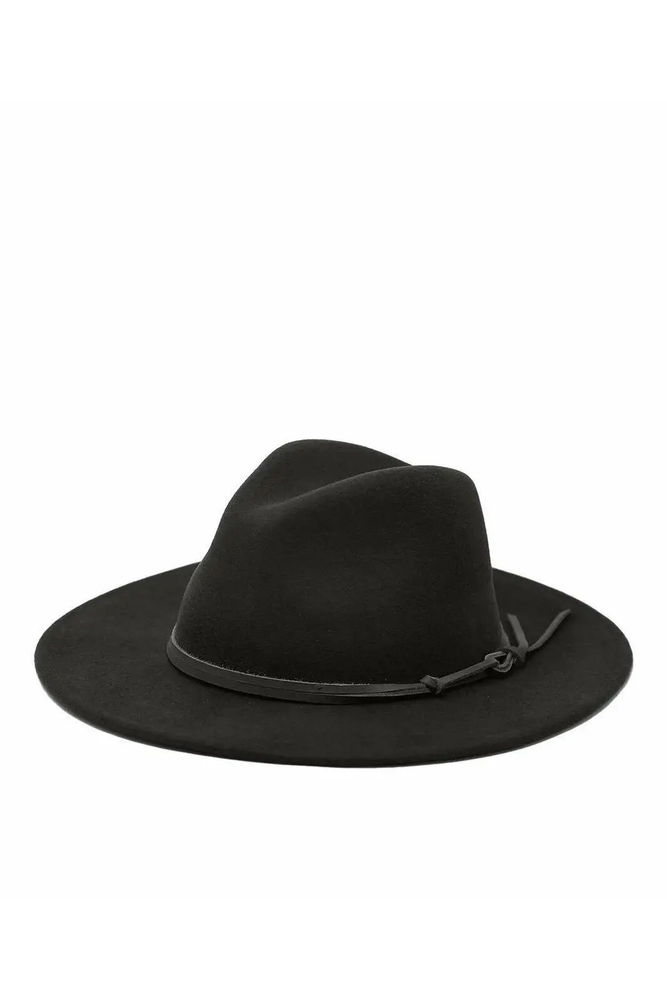 Wyeth Billie Hat In Felt Black 1