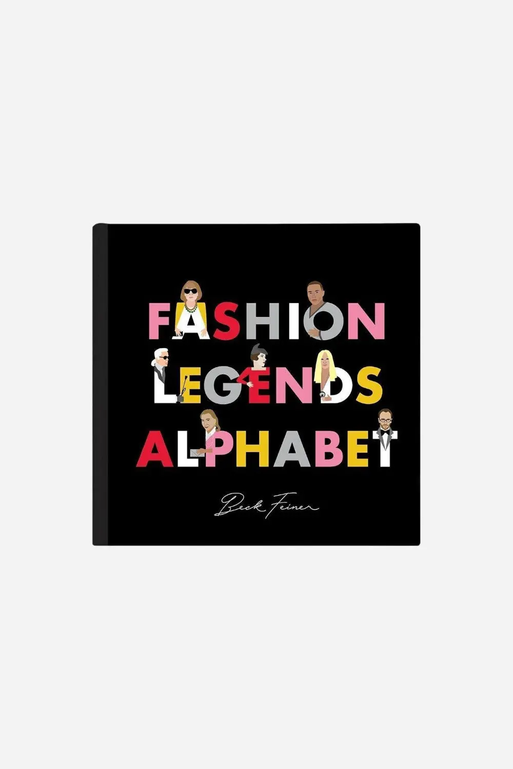 Fashion Legends Alphabet Book 1