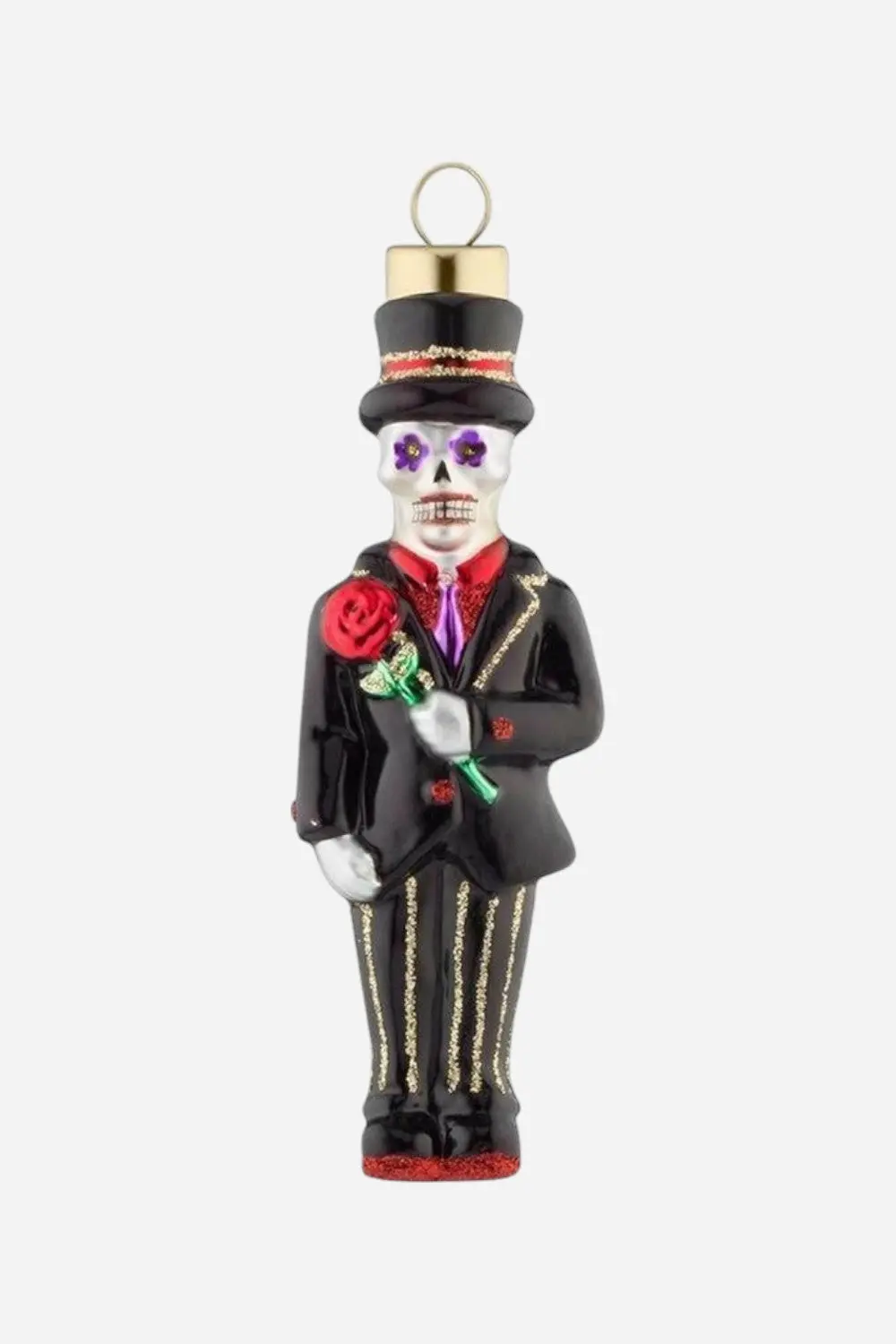 Mr. Skeleton Ornament 1