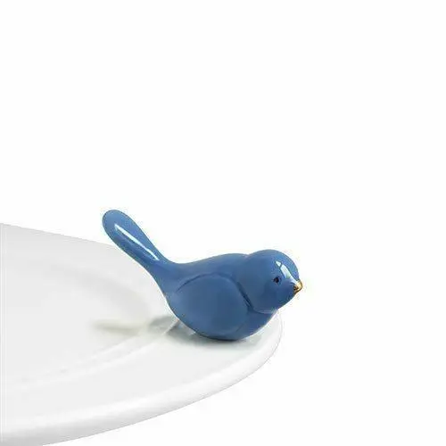 Nora Fleming Mini Bluebird Of Happiness 1