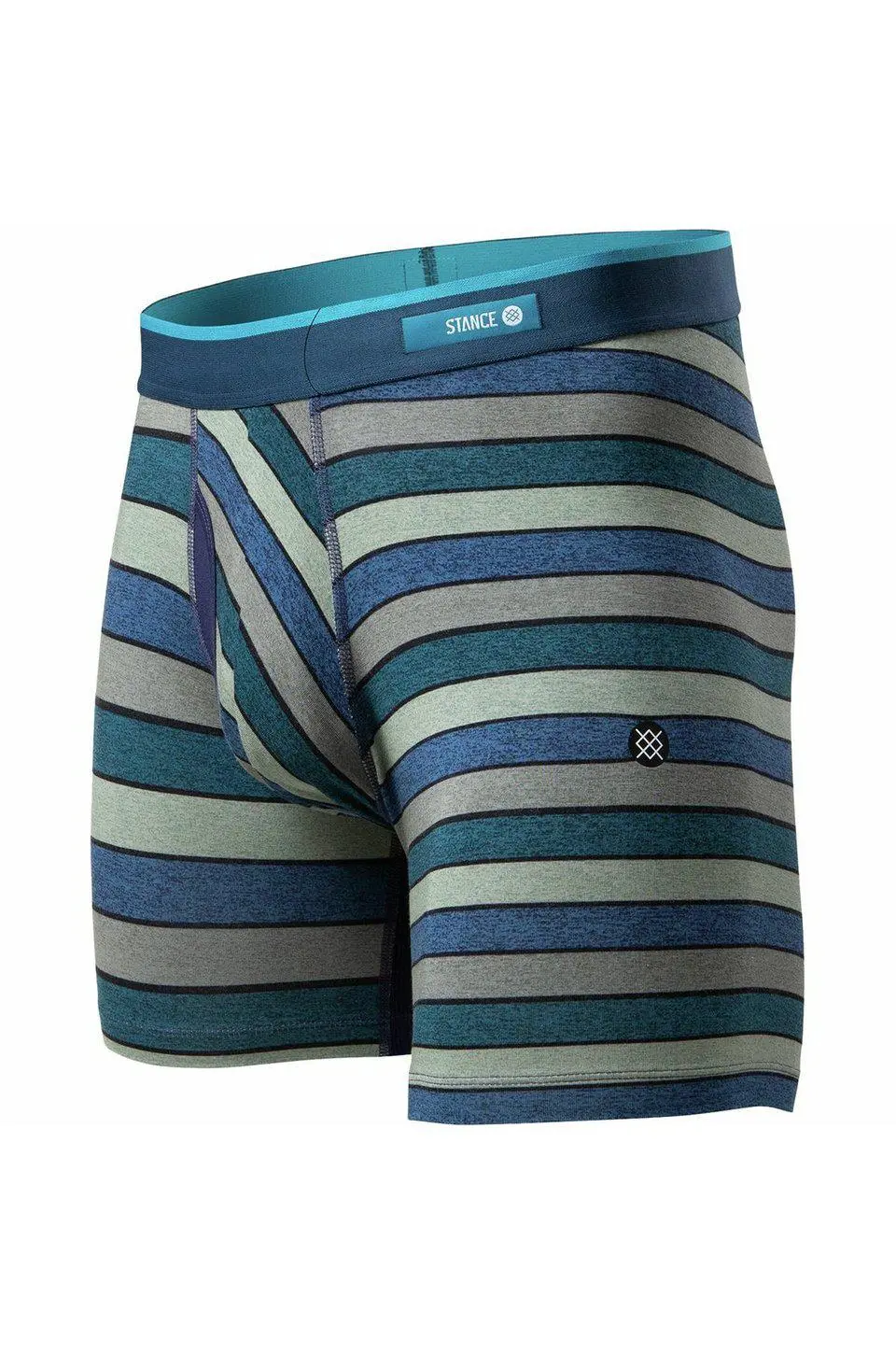 Stance Lloyd Boxer Brief In Green 1