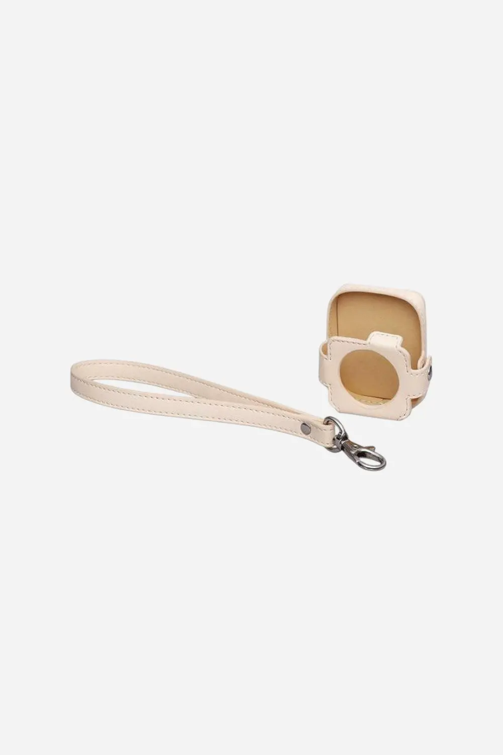 Muzen Button Carrying Bag In Peach 1