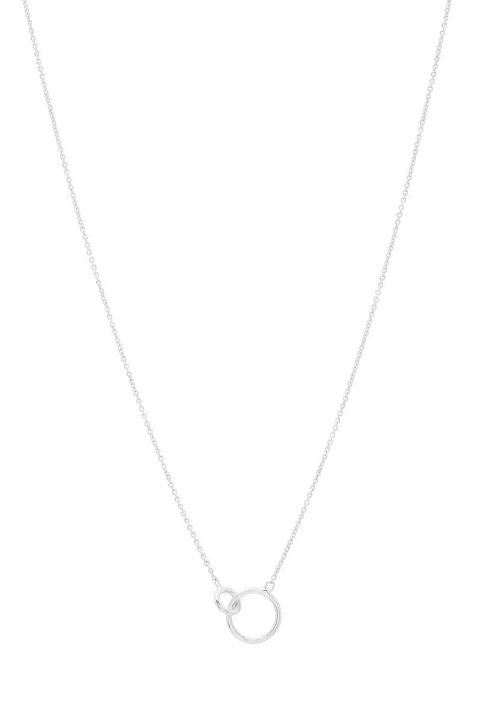 Gorjana Wilshire Charm Adjustable Silver Necklace 1