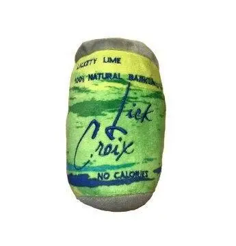 Lickcroix Lickety Lime Barkling Water Dog Toy 1