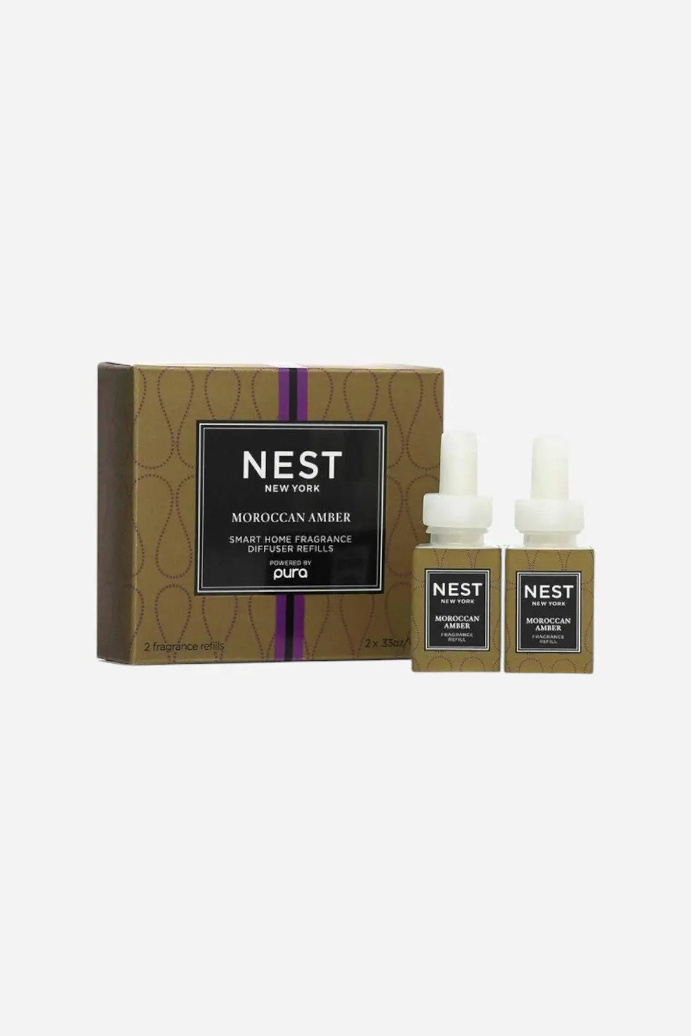 Nest Moroccan Amber Smart Home Diffuser Refills 1