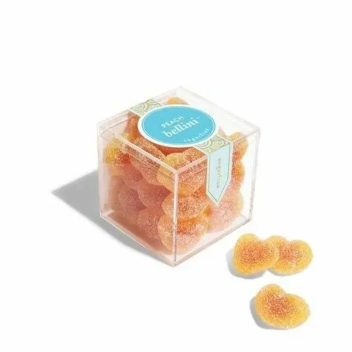 Sugarfina Peach Bellinis Small Cube 1