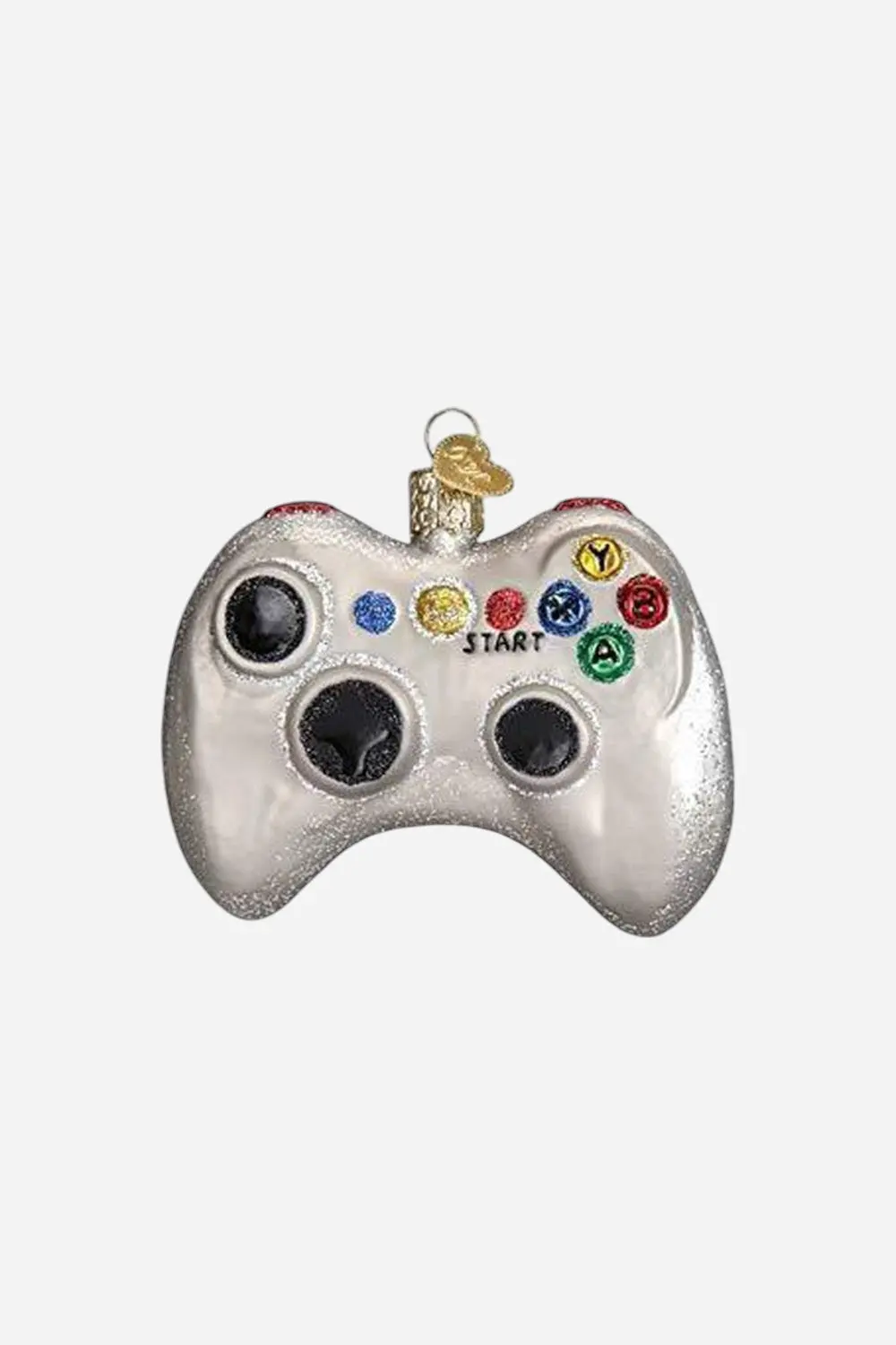 Video Game Controller Glass Ornament 1
