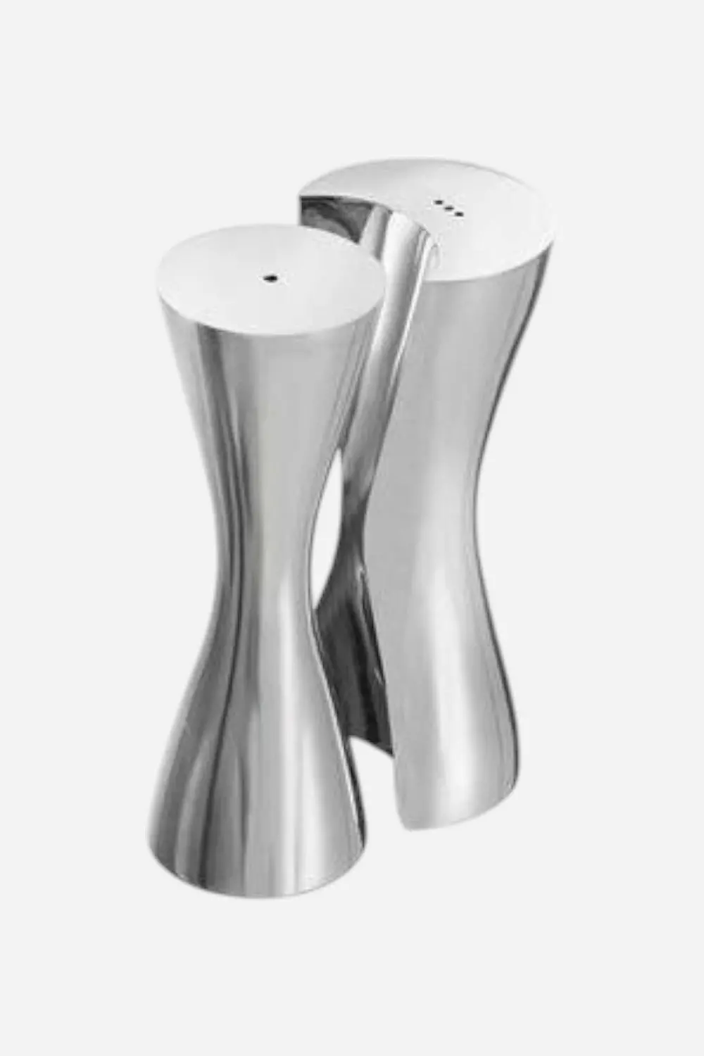 Nambé Hug Salt & Pepper Shakers 2