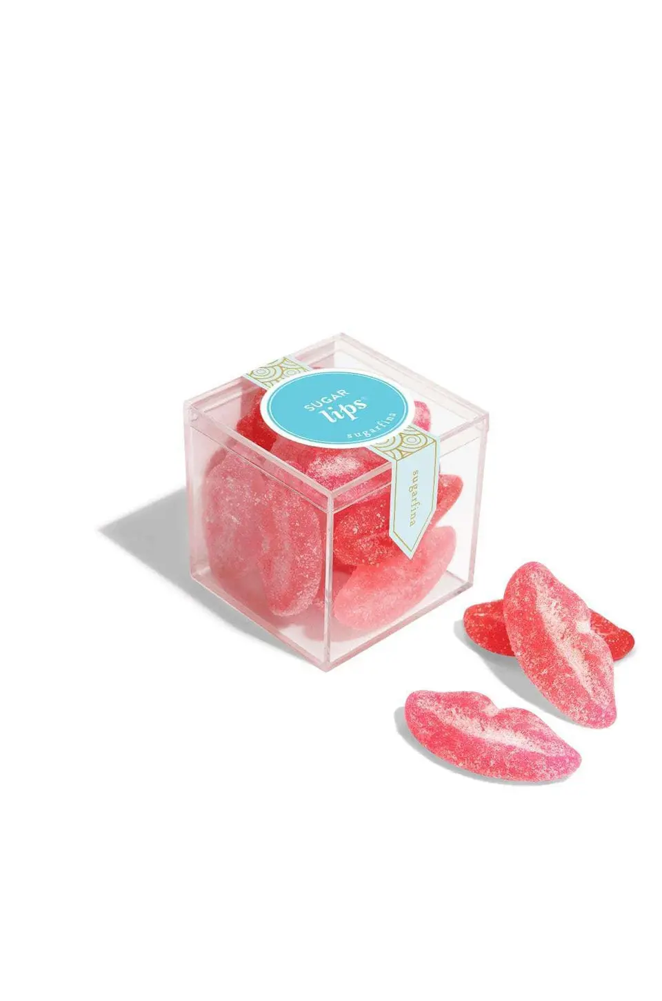Sugarfina Sugar Lips Small Cube 1