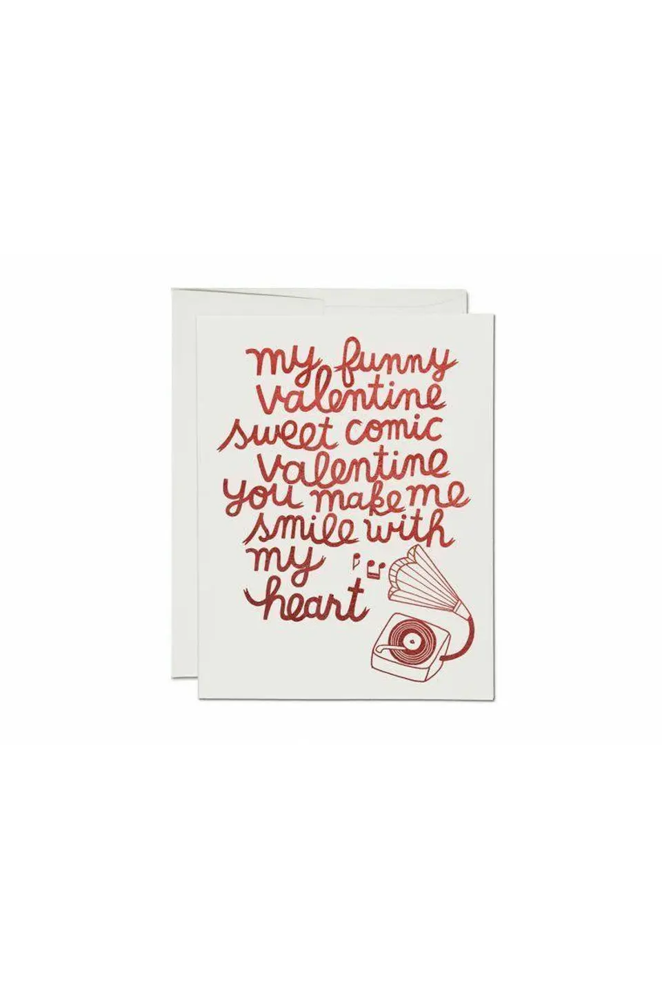 My Funny Valentine Greeting Card 1