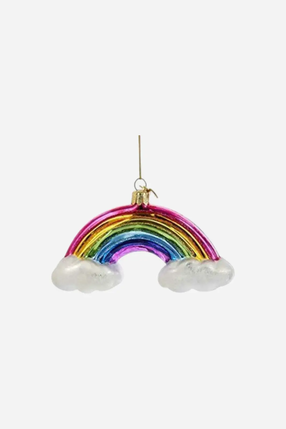 Glass Rainbow Ornament 1