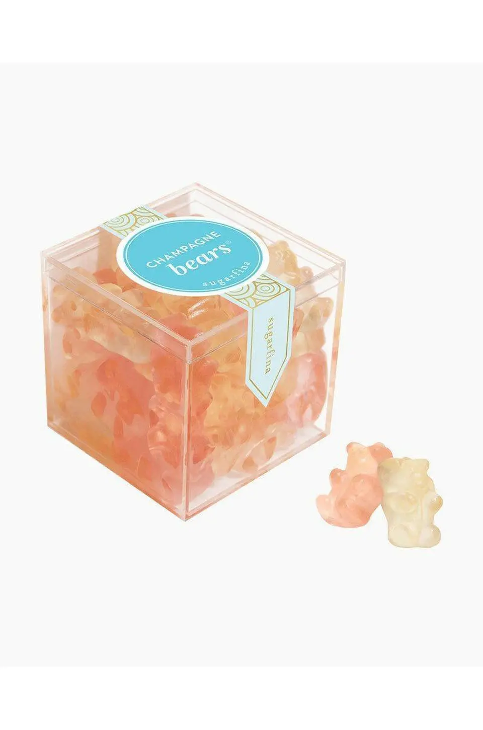 Sugarfina Champagne Bears Small Cube 1