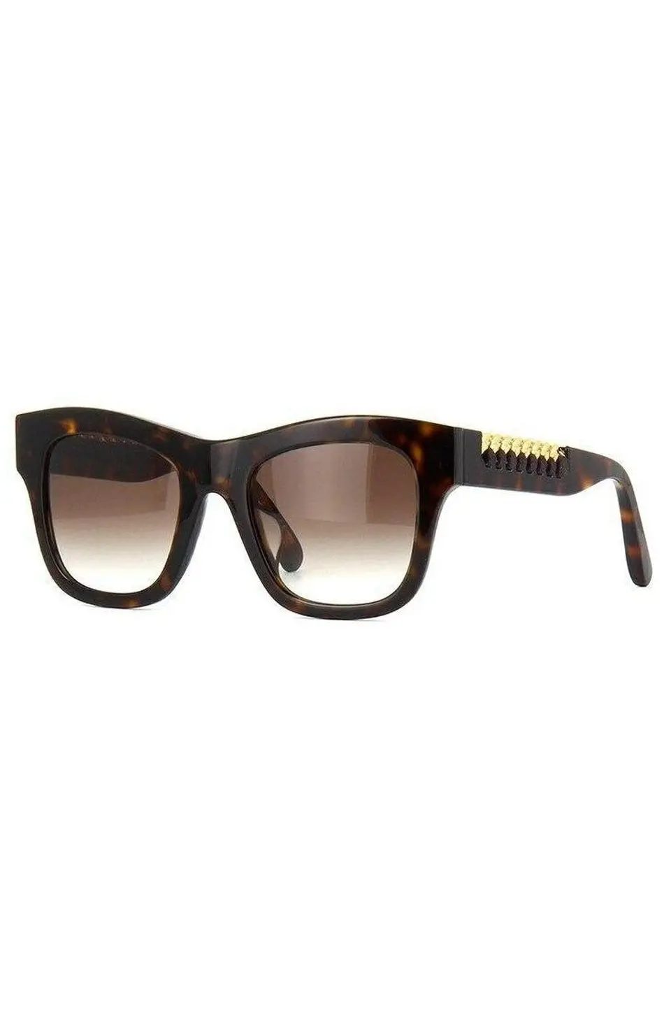 Stella Mccartney Tortoise Sunglasses, Brown 1