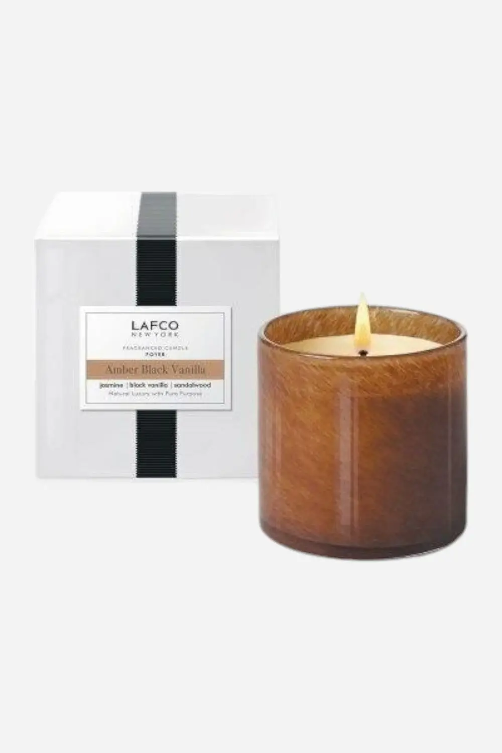 Lafco Foyer: Amber Black Vanilla House & Home Candle 2