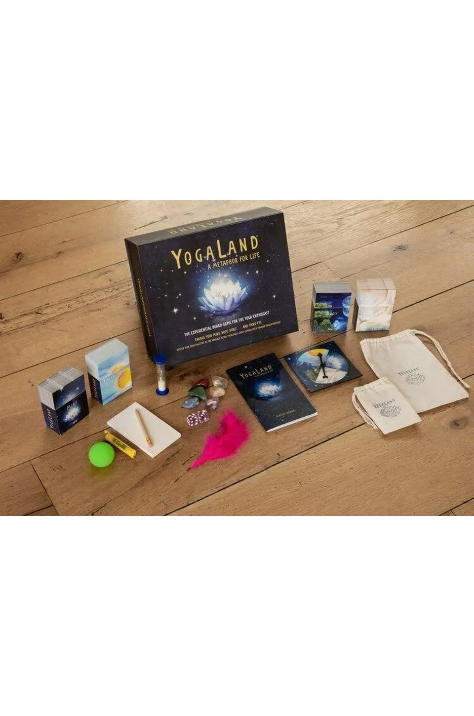 Yogaland Board Game 1