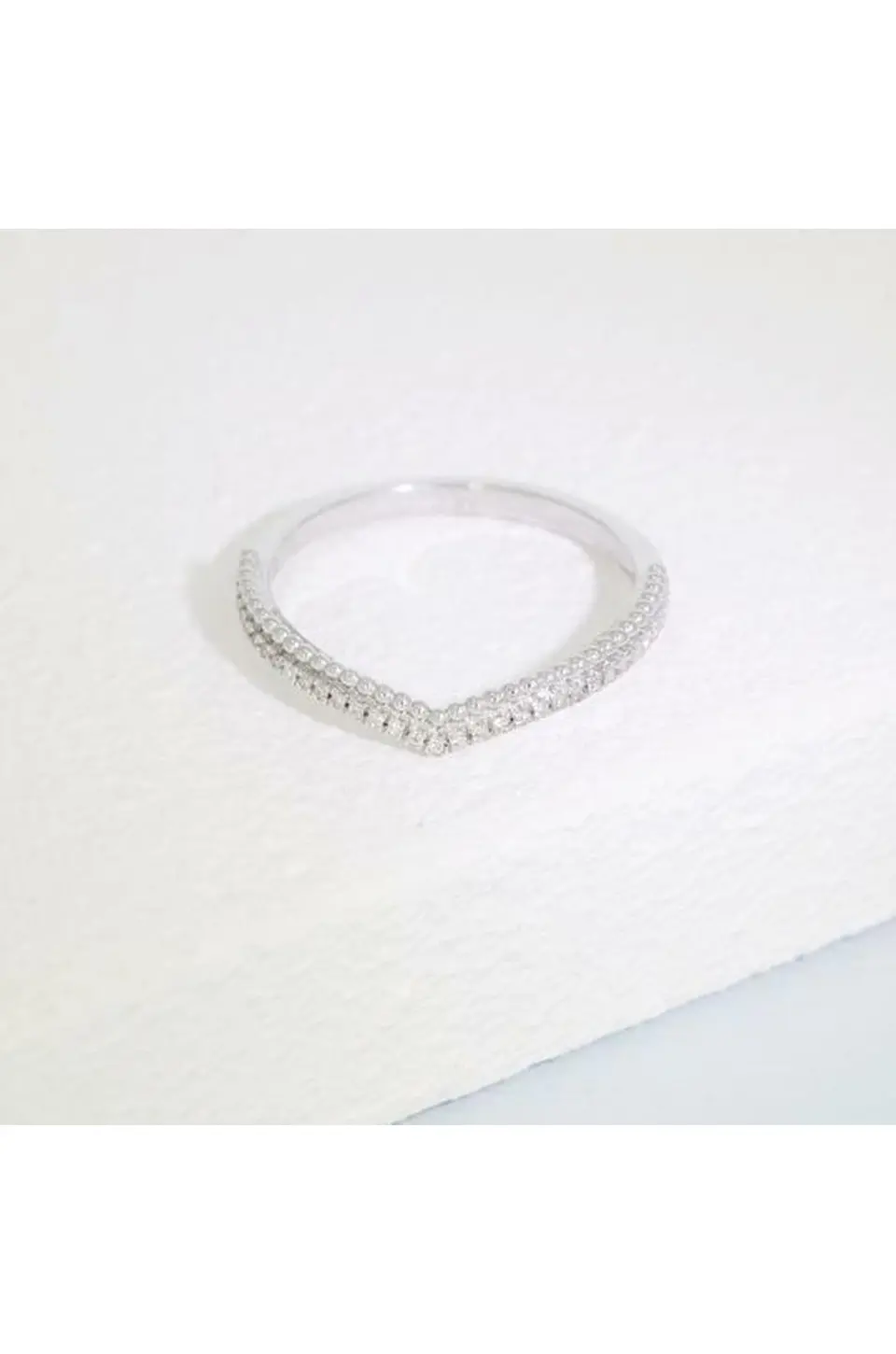 Ella Stein Silver Climbing Ring – Castillo-Inspired Design