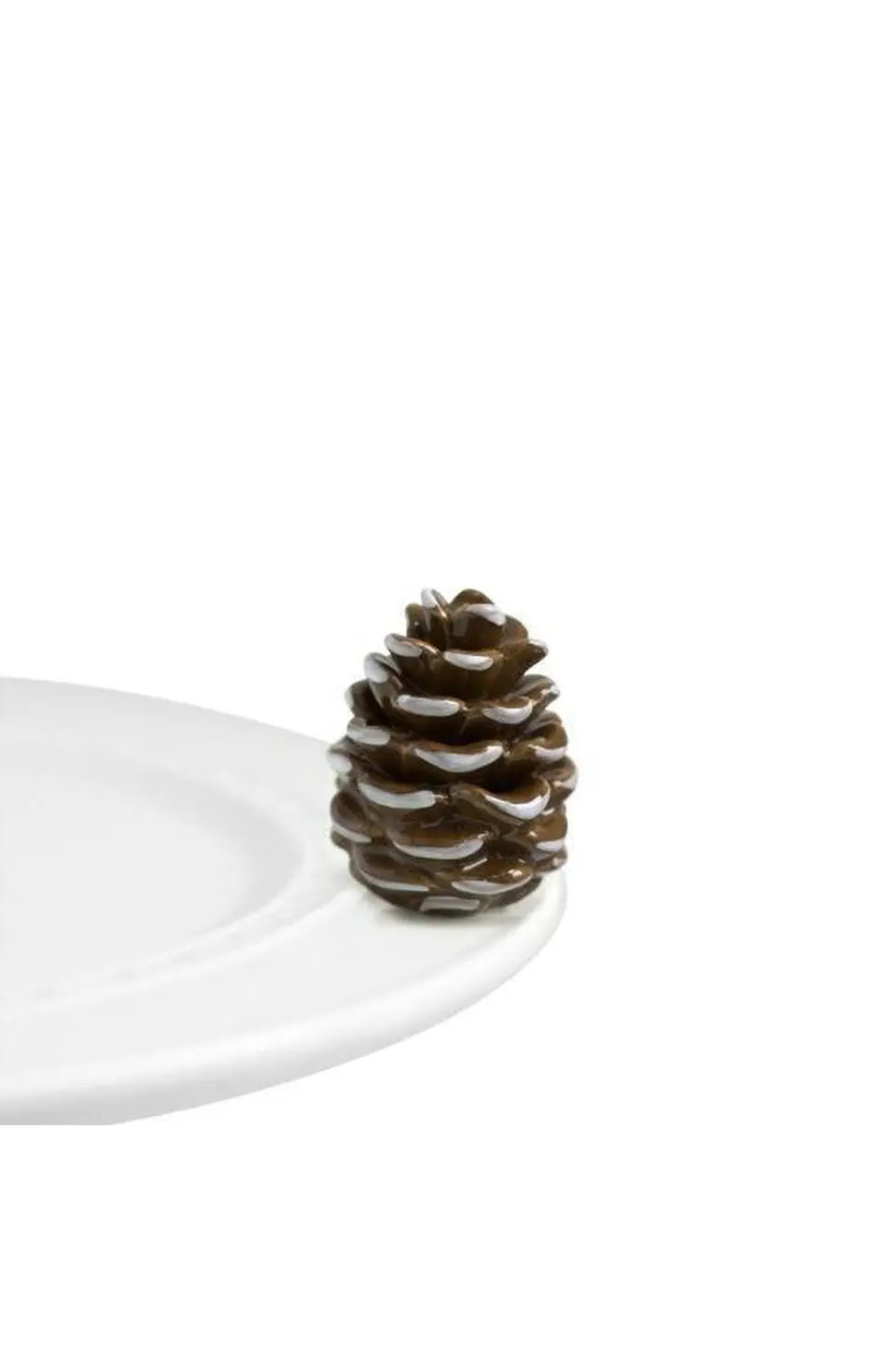 Nora Fleming Pretty Pinecone Mini 1