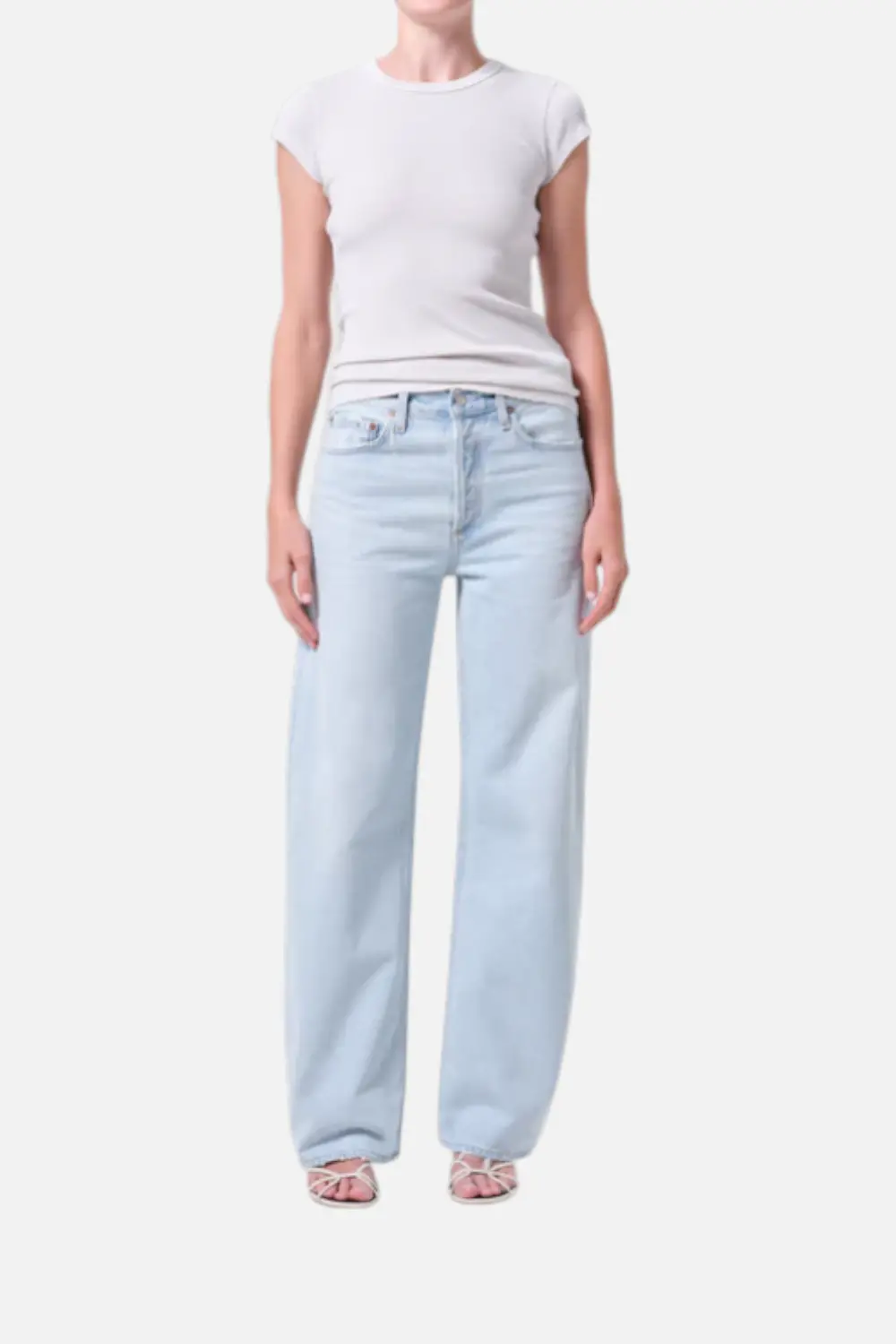Agolde Women's Arc Jean 32" In Tangent 1