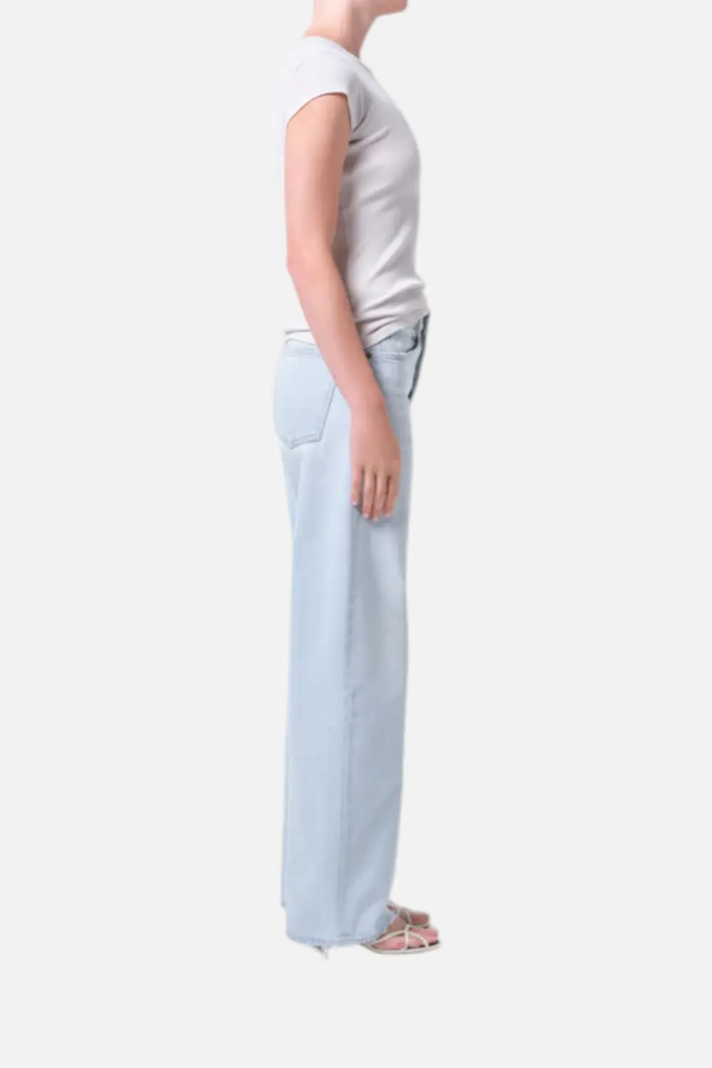 Agolde Women's Arc Jean 32" In Tangent 2