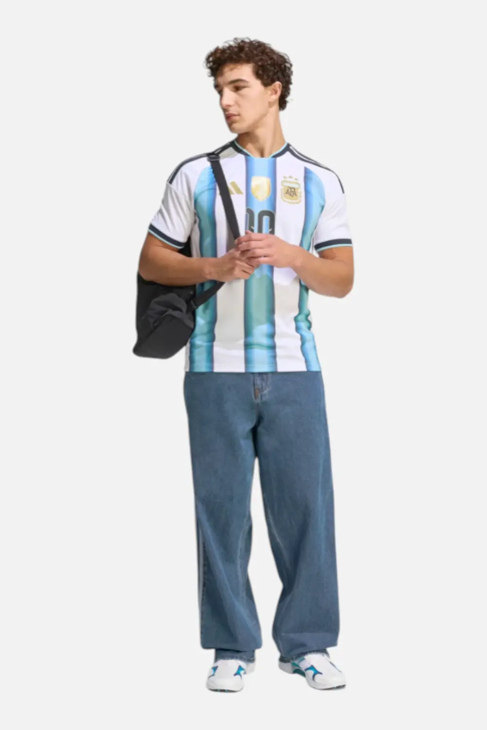 Adidas Men's Argentina 26 Home Messi Jersey 1