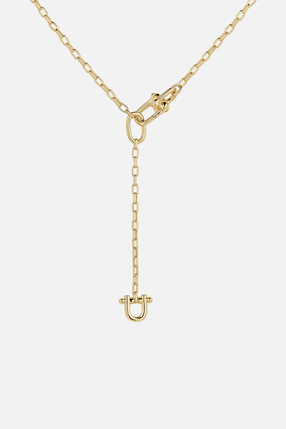 Gorjana Atlas Delicate Lariat In Gold 1