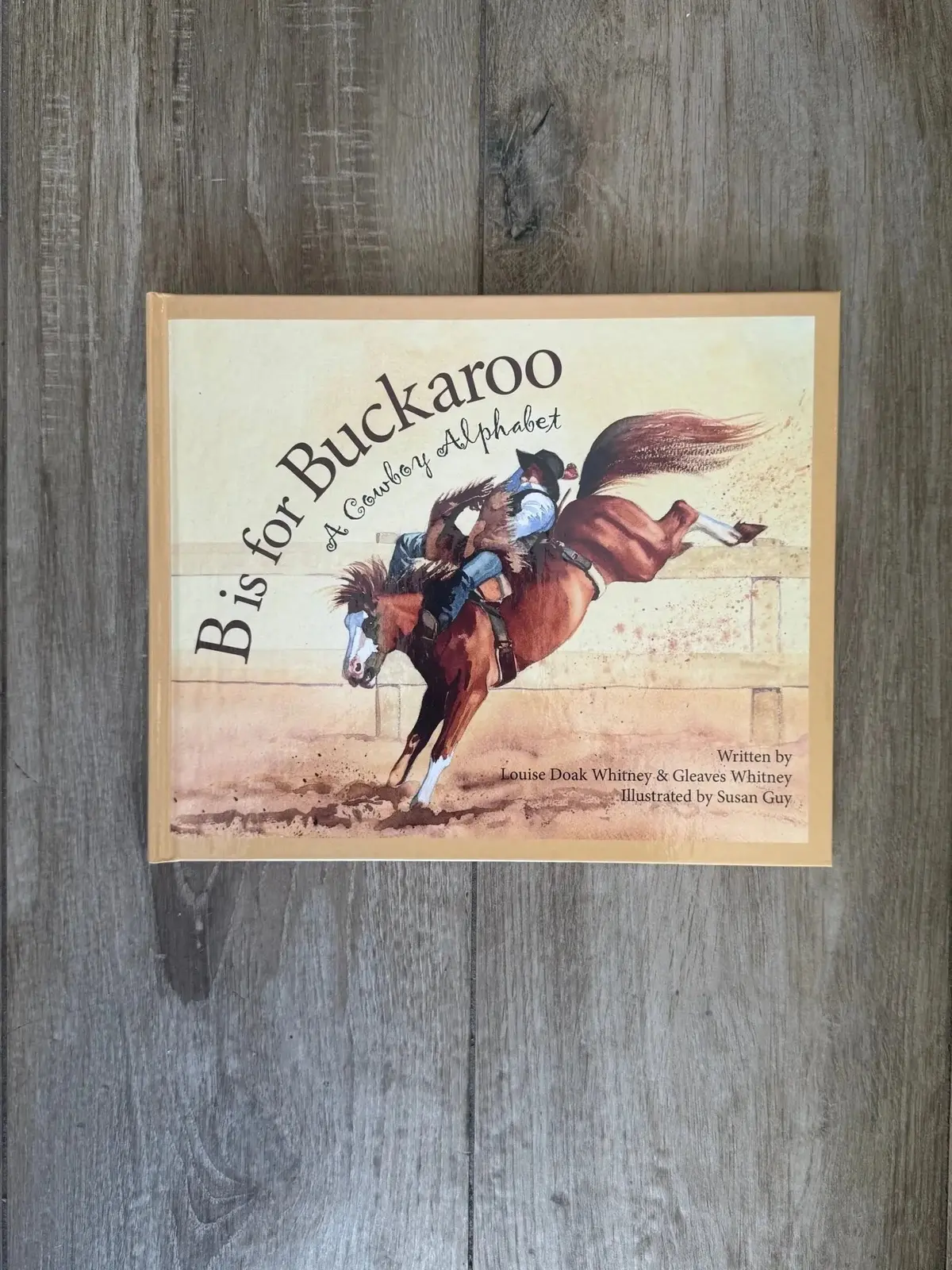 B Is For Buckaroo 1