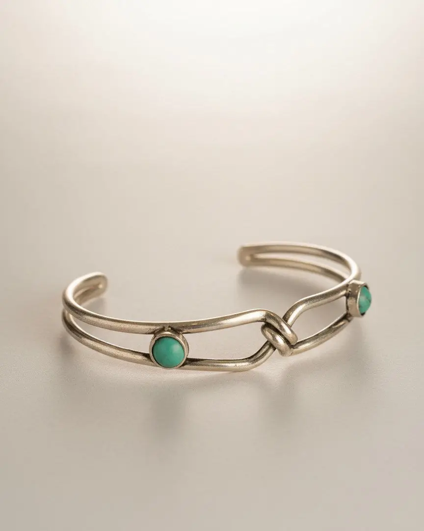 Rider’S Promise Silver Cuff 1