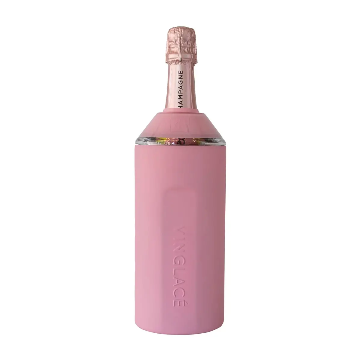 Vinglace Wine & Champagne Chiller In Rose 1