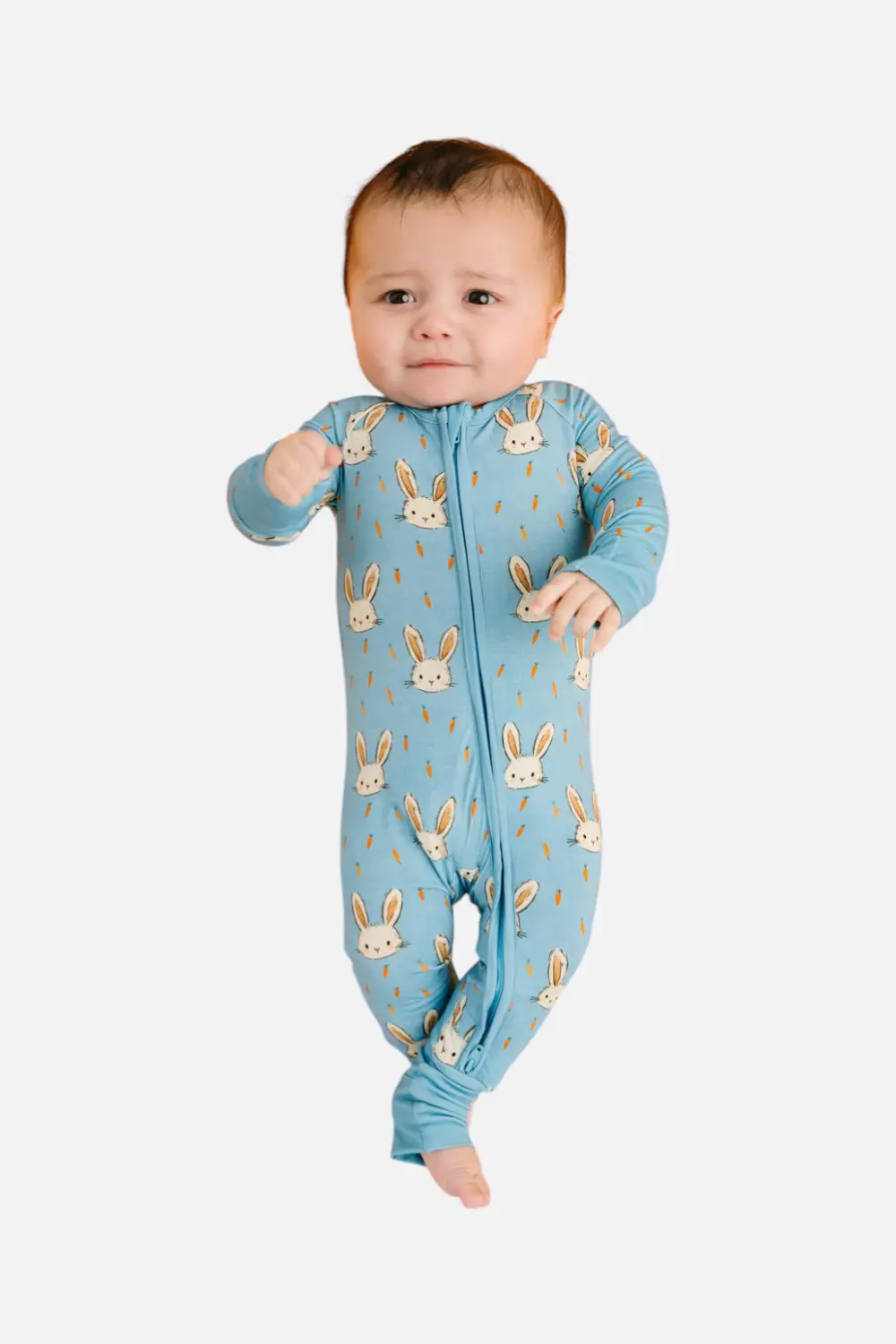 Little One Shop Baby Garden Bunny Sleeper 1
