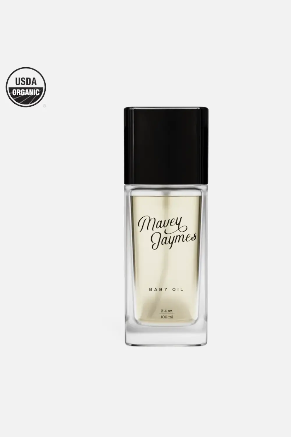 Mavey Jaymes Baby Oil- 3.4Oz 1