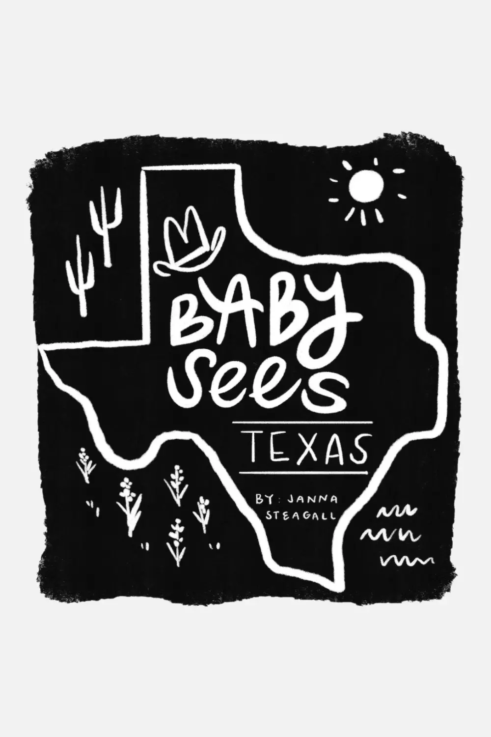 Baby Sees Texas Book 1
