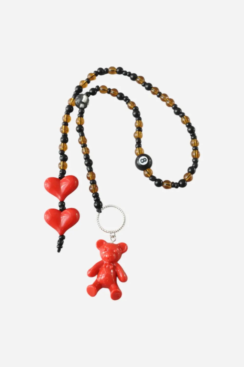 Teddy Bear Bag Charm 2