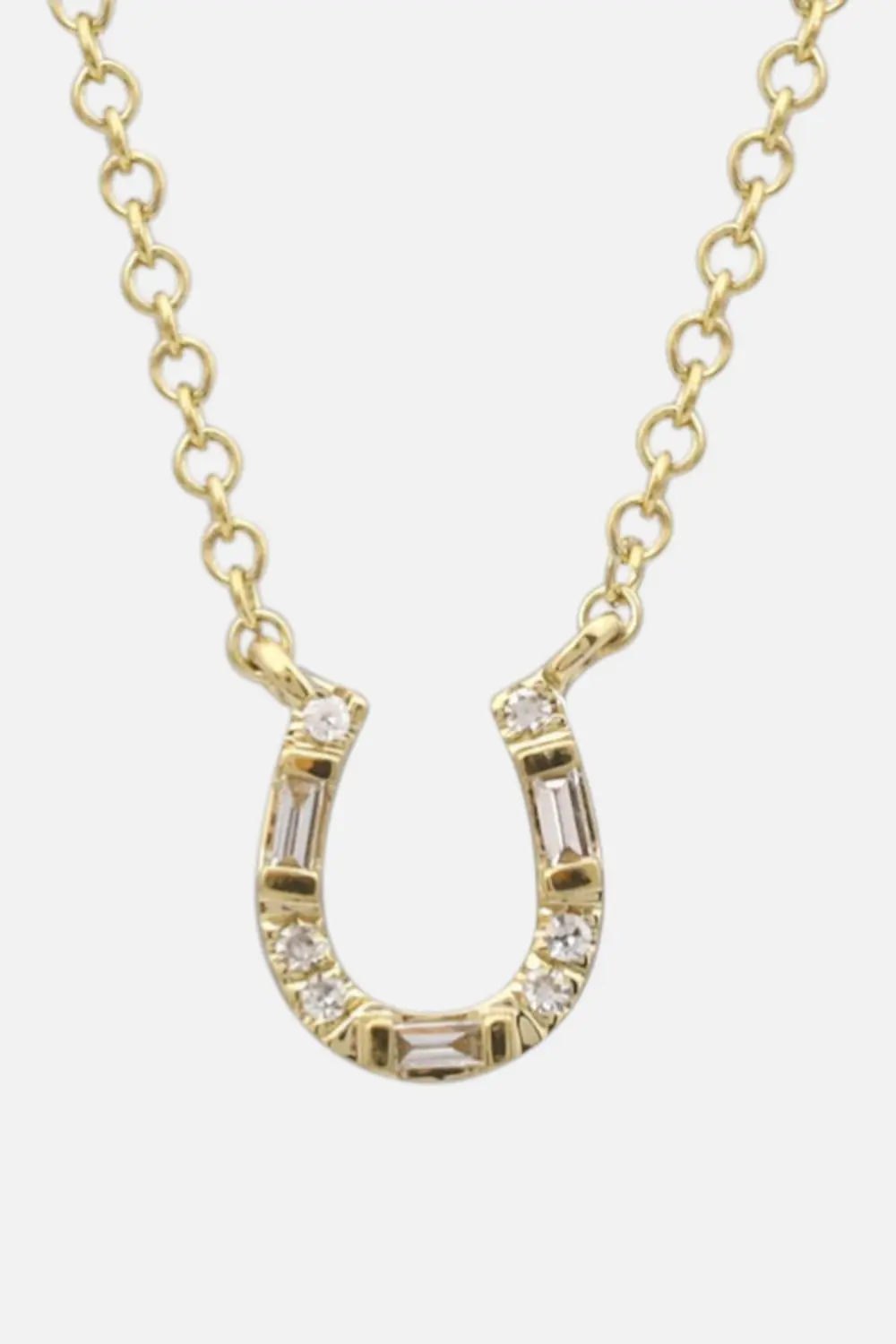 Zofia Day Baguette & Diamond Horseshoe 1