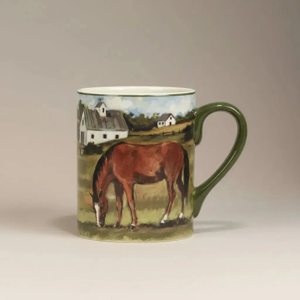 Bay Horse York Stables Mug 1