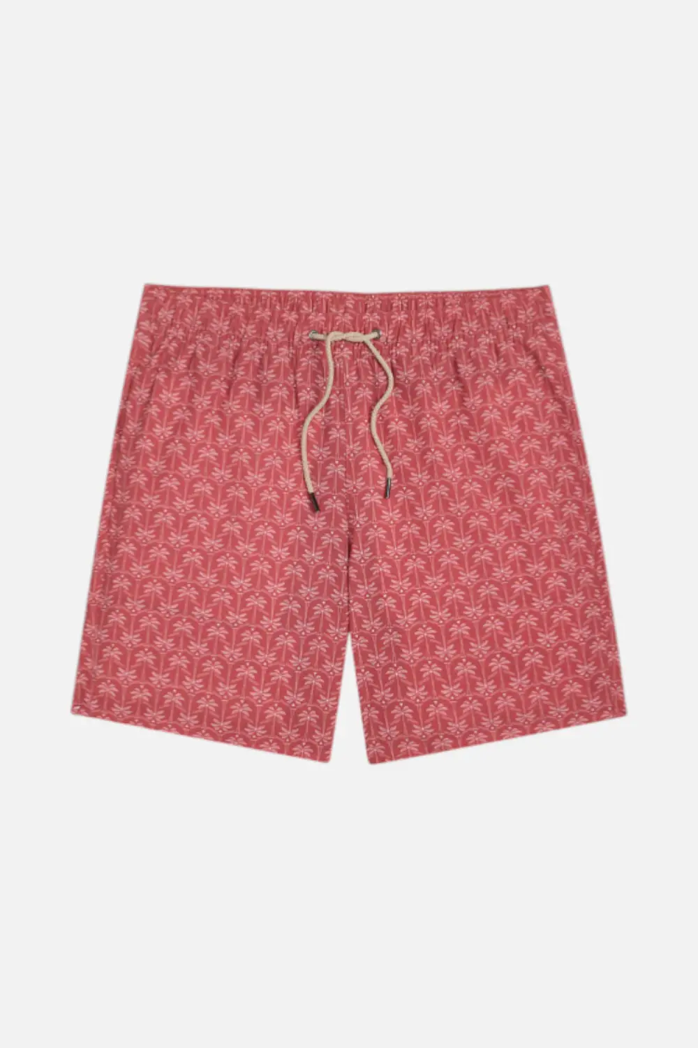 Fair Harbor Men's Bayberry Trunk In Red Palms 1