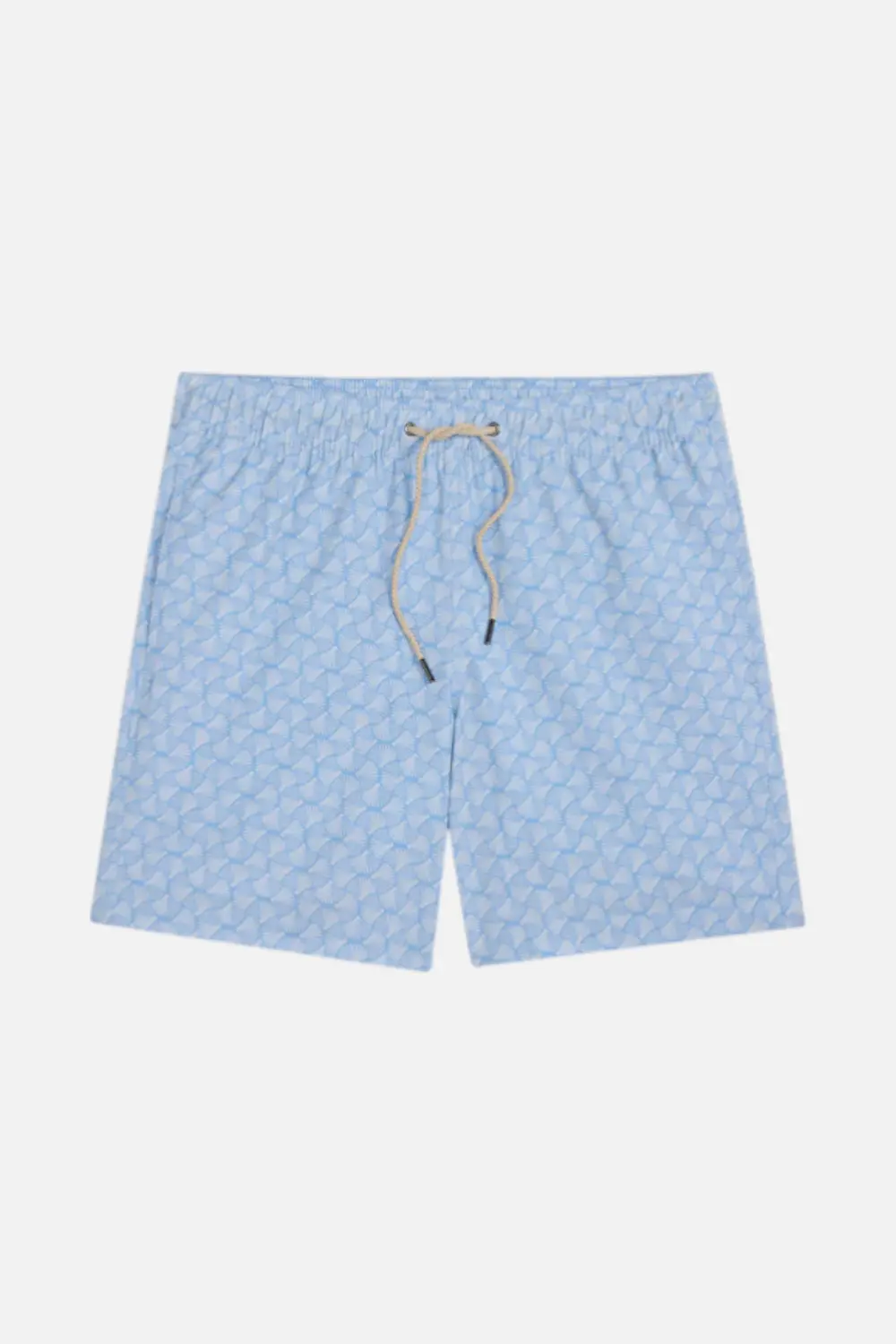 Fair Harbor Men's Bayberry Trunk In Sky Blue Shells 1
