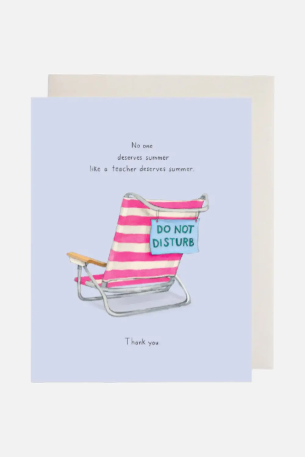 Beach Teach Greeting Card 1