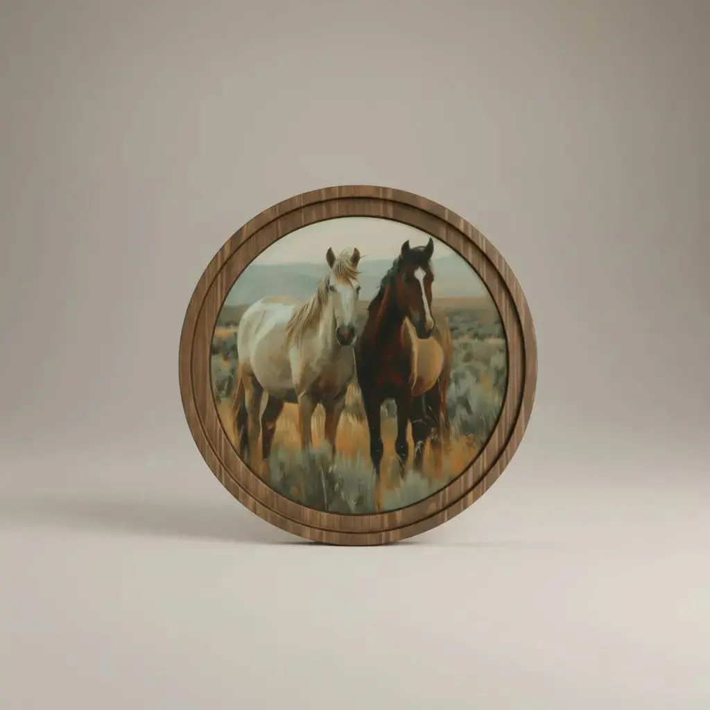 Best Horse Friends Framed Art 1