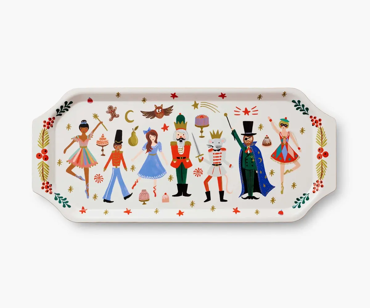 Vintage Nutcracker Tray 1