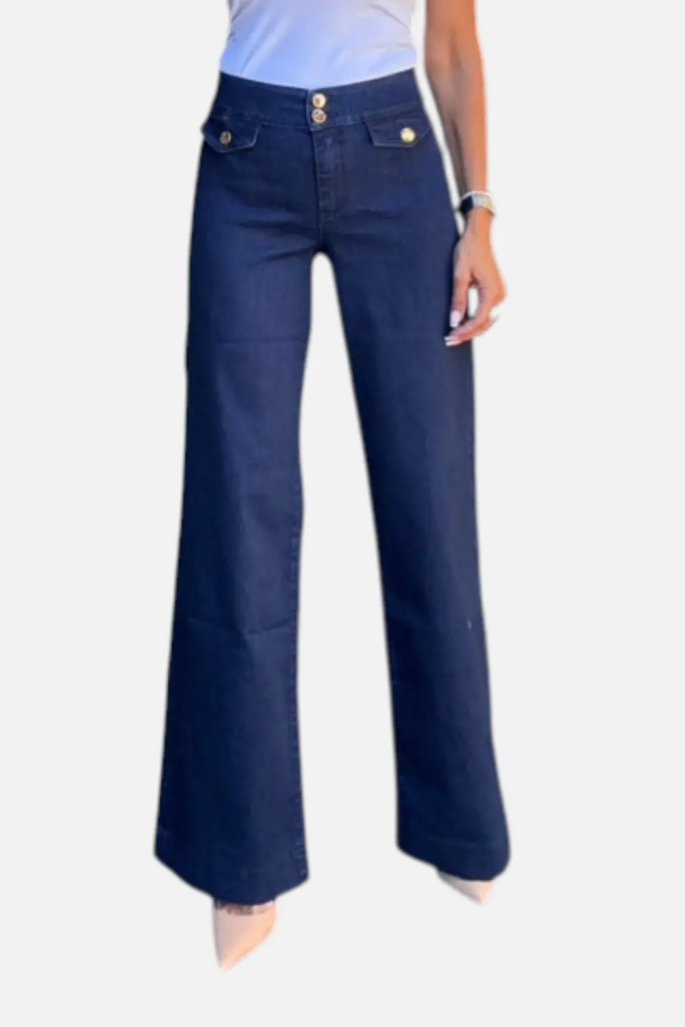 Bevy Flog Women's Stacy Denim Pant 1