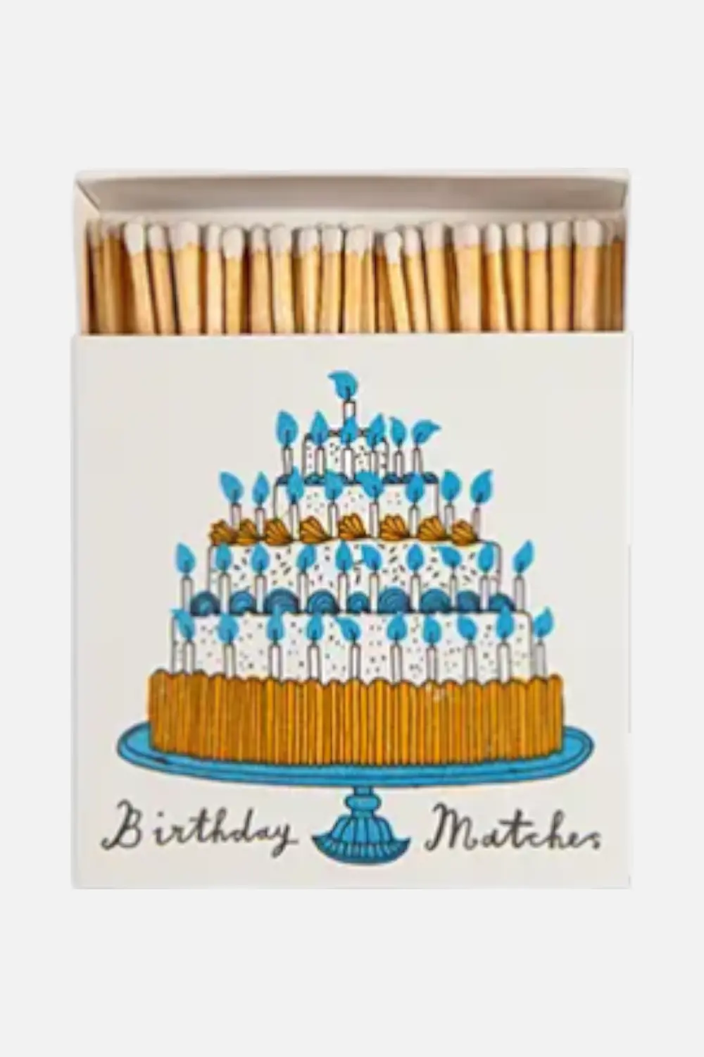 Birthday Cake Square Matches 1