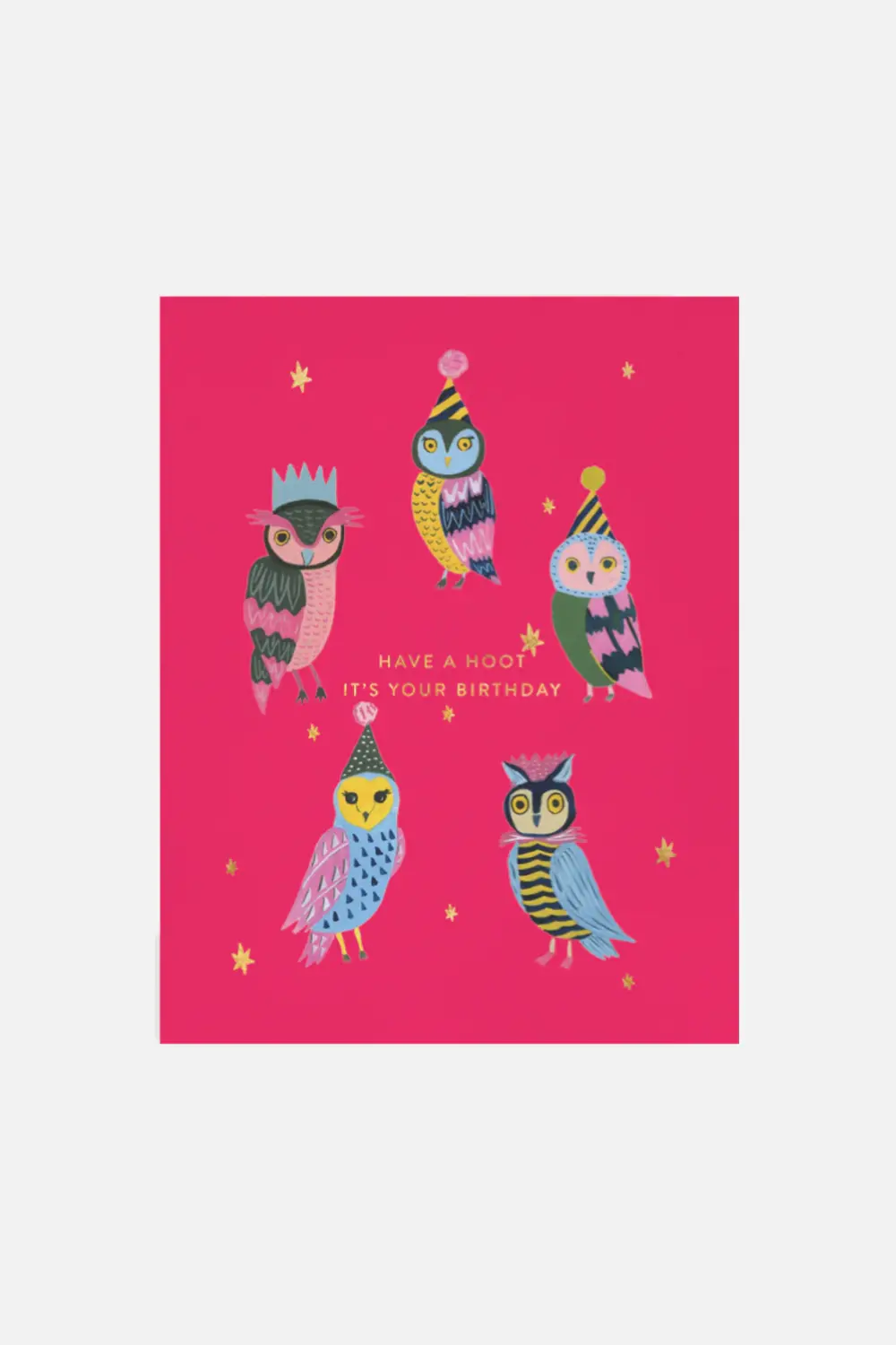 Birthday Hoot Card 1