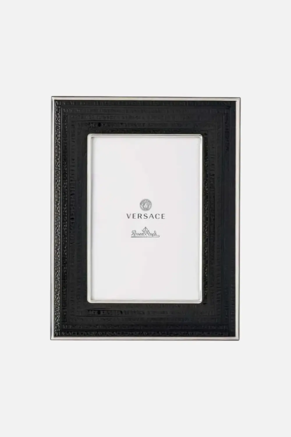 Versace X Rosenthal Black 4 X 6 Frame 1
