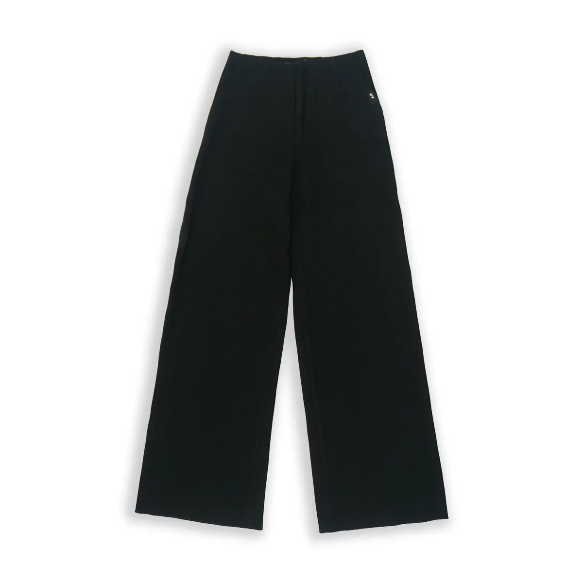 Cord Pants In Black 1