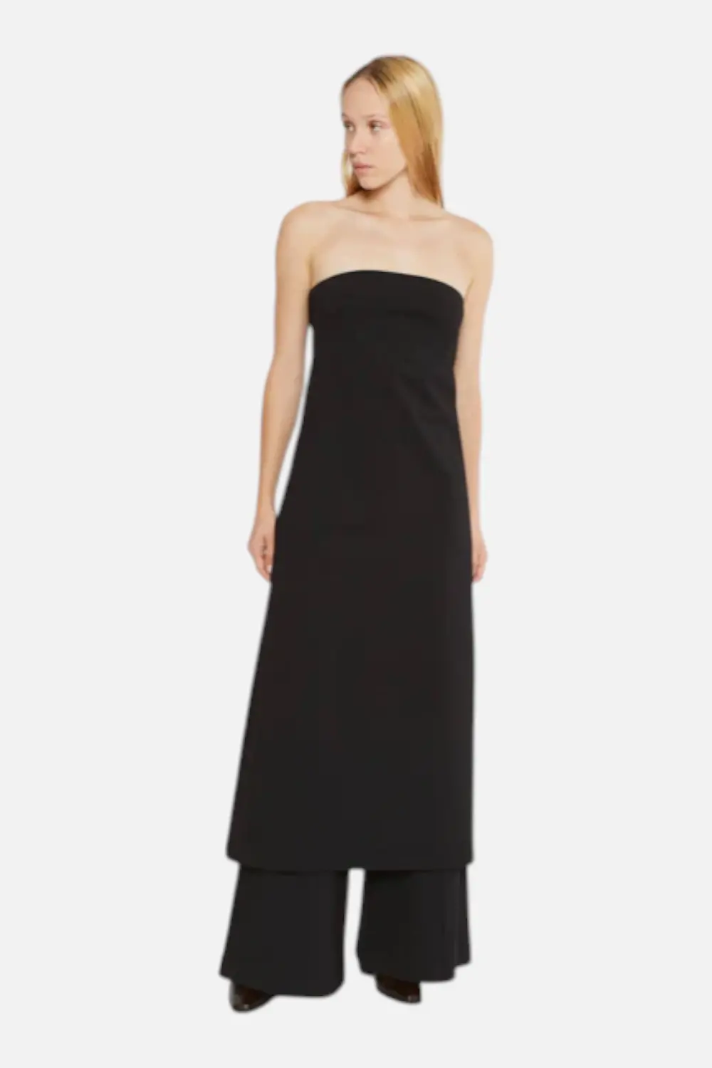 Ripley Rader Women's Black Ponte Knit Perfect Dress 1