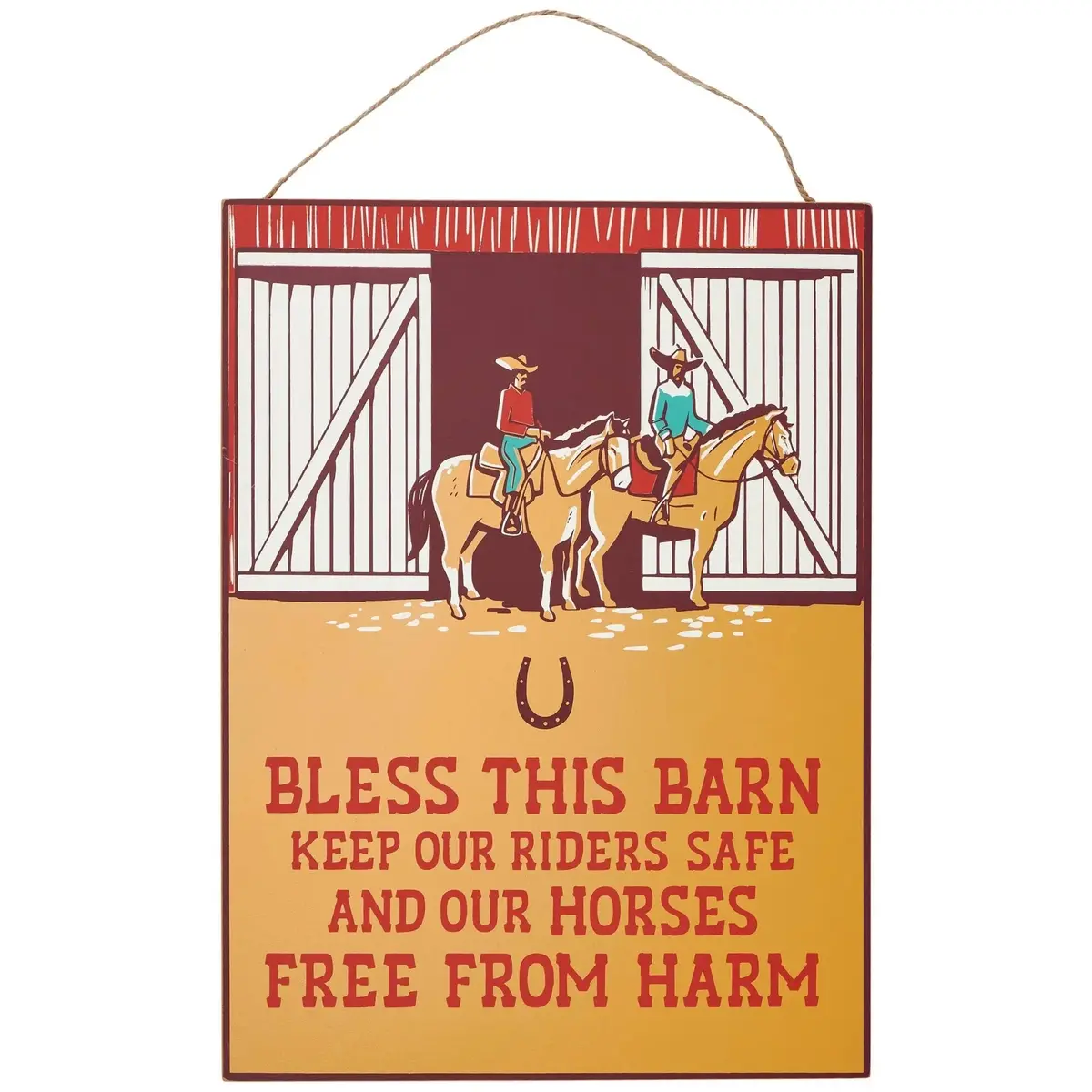 Bless This Barn Wall Decor 1