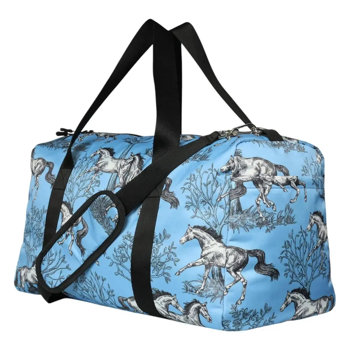 Blue Skies Horse Duffle Bag 2